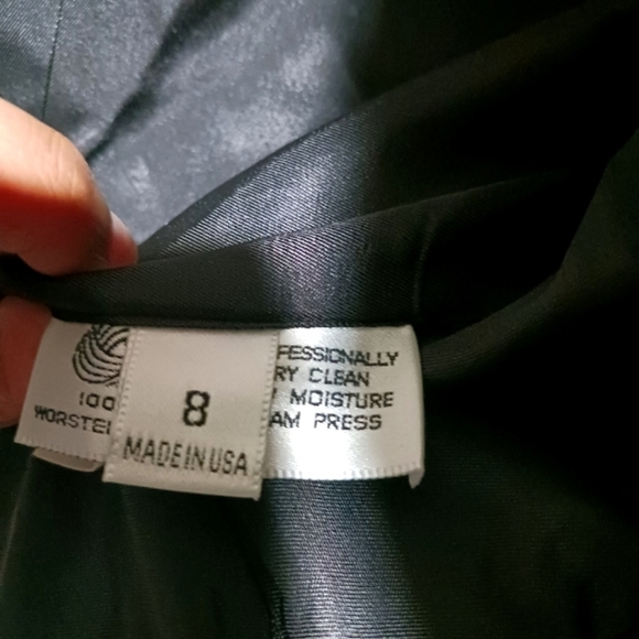 NWT Vintage Evan Picone Houndstooth wool blazer - Picture 14 of 15